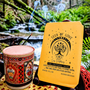 ½-lb Ceremonial Cacao Block — Las Victorias