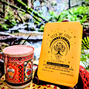 ½-lb Ceremonial Cacao Block — Las Victorias